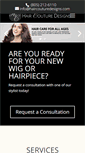 Mobile Screenshot of haircouturedesigns.com